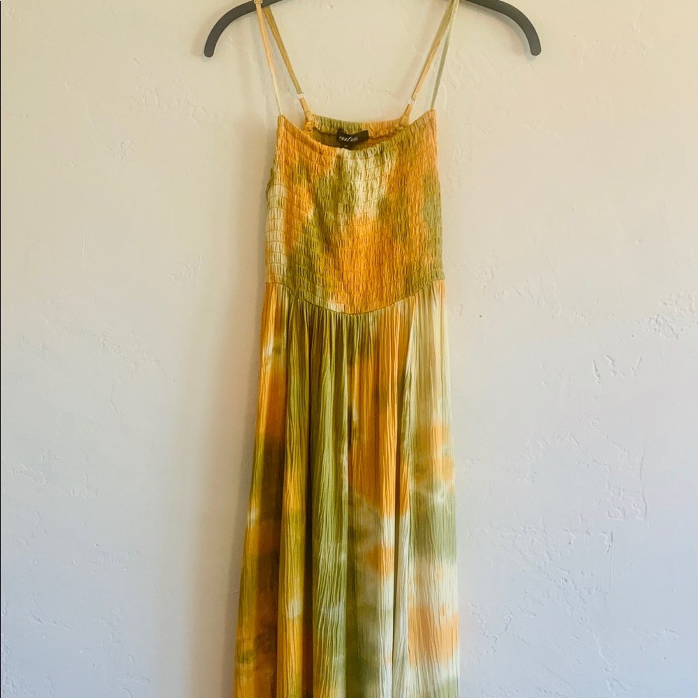 Tie-Dye Dress